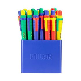 Milan 1765741140 Sway Mix Basmalı 40'lı Tükenmez Kalem