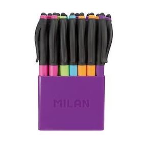 Milan 176592124 Stylus Colour 24 Adet Tükenmez Kalem