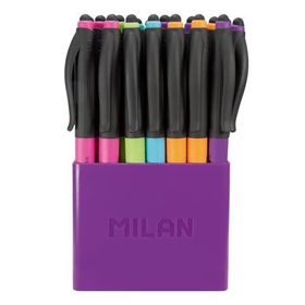 Milan 176592124 Stylus Colour 24 Adet Tükenmez Kalem