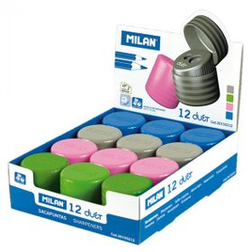 Milan 20155212 Duet 12li Paket Kalemtıraş