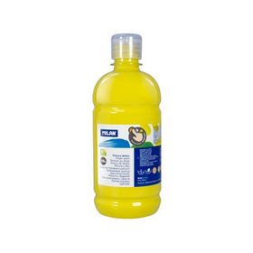 Milan 31620 Sarı Şişe 500 ml Parmak Boyası