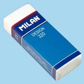 Milan 320 20'li Design Silgi