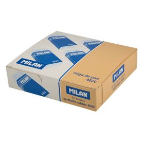Milan 4020 Karton Kılıflı 20'li Silgi