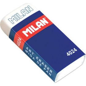 Milan 4024 Beyaz Teknik Silgi