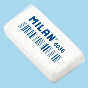 Milan 4036 36'lı Flexible Synt Dikdörtgen Silgi