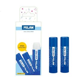 Milan 4410924 Glue Stick 8 gr Blister 2'li Yapıştırıcı
