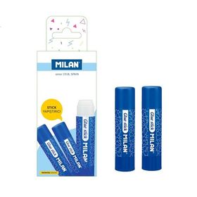 Milan 4410924 Glue Stick 8 gr Blister 2'li Yapıştırıcı
