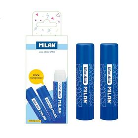 Milan 4415912 Glue Stick 21 gr Blister 2'li Yapıştırıcı