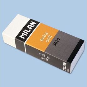 Milan 5020 Ekstra Yumuşak PVC Plastik Silgi