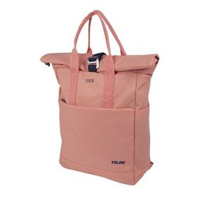 Milan 624302SNCP 1918 Üst Rulo Kapama Pembe Sırt Çantası