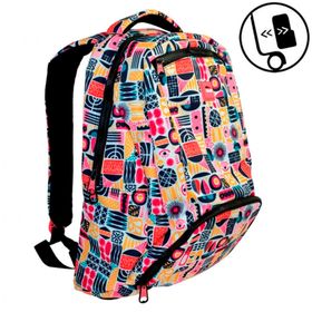Milan 624603 Şekiller Porta Pc Okul Sırt Çantası