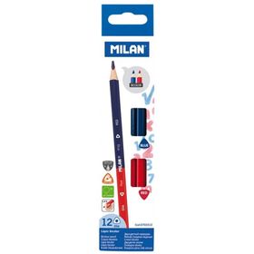 Milan 702312 Çift Uçlu 12'li Kuru Boya Kalemi