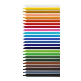Milan 80025 24'lü Mum Pastel Boya