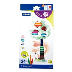 Milan 80025 24'lü Mum Pastel Boya
