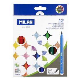 Milan 80158 Fine 12'li Keçeli Kalem