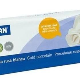 Milan Beyaz 500 gr Porselen Model Hamuru