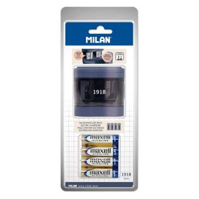 Milan BWM10278B 1918 Elektrikli Çift Lacivert Kalemtıraş