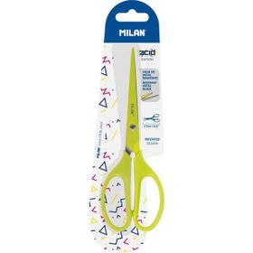 Milan BWM10425Y Acid Sarı 17 cm Ofis Tipi Makas