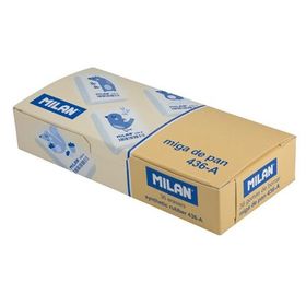 Milan CNM36A Esnek Sentetik Baskılı 36 Adet Silgi