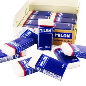 Milan CNM4024 Karton Kılıflı Orta Boy Silgi