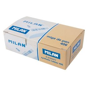 Milan CNM406 Esnek Sentetik 6 Adet Silgi