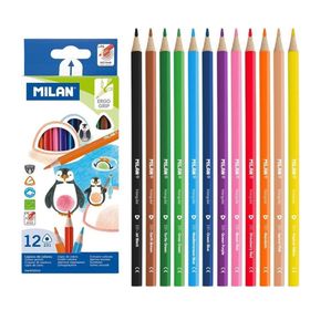 Milan Colours Üçgen 12'li N:722312 Kuruboya