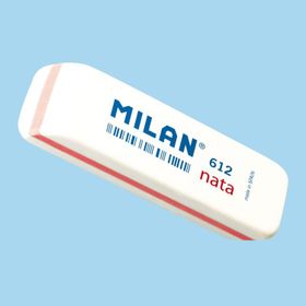 Milan CPM612 Nata 12 Adet Plastik Silgi