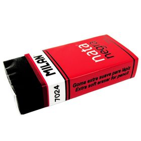 Milan CPM7024 Nata Negra Plastik Silgi