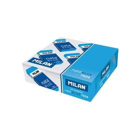Milan CPM7024B Mavi Plastik Silgi