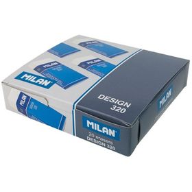 Milan Design 320 Nata Plastik 20 Adet Silgi
