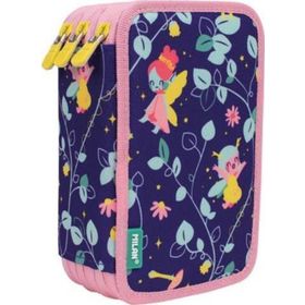 Milan Fairy Tale Peri Masalı 3 Cepli Kalem Çantası Full Set