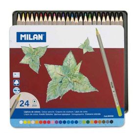 Milan N:80058 24'lü Metal Kutu Kuru Boya