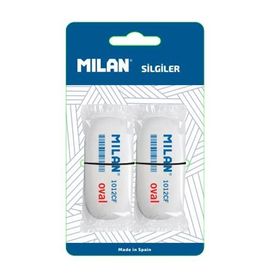 Milan Oval 1012 2'li Silgi