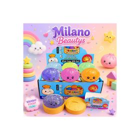 MİLANO BEAUTYS Simli Çin Mantısı Bun Dumpling Squishy