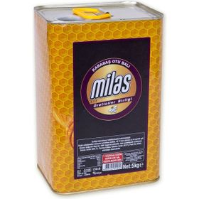 Milas Üreticiler Birliği 5 kg Karabaş Otu Balı
