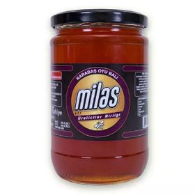 Milas Üreticiler Birliği 850 gr Karabaş Otu Balı