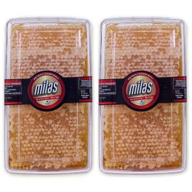 Milas Üreticiler Birliği 860 gr Petek Bal (2 adet)