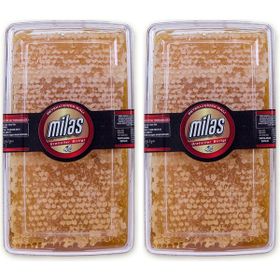 Milas Üreticiler Birliği 860 gr Petek Bal (2 adet)