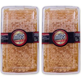 Milas Üreticiler Birliği 860 gr Petek Bal (2 adet)