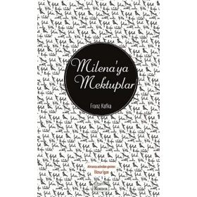 Milena'ya Mektuplar Bez Ciltli - Franz Kafka