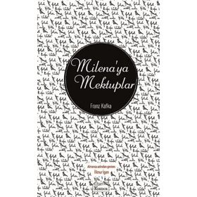 Milena'ya Mektuplar Bez Ciltli - Franz Kafka
