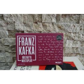 MILENA'YA MEKTUPLAR - FRANZ KAFKA (ISBN:9786050811278)