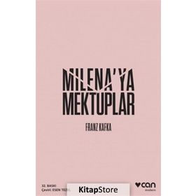 MILENA'YA MEKTUPLAR - FRANZ KAFKA (ISBN:9786055656287)