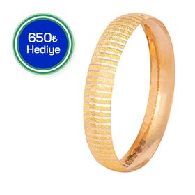 Milenyum Şarnelli 27 gr 22 Ayar Bilezik