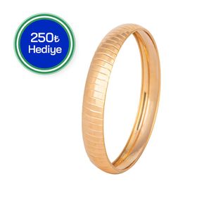 Milenyum Şarnelli Mücevher 10 gr 22 Ayar Bilezik