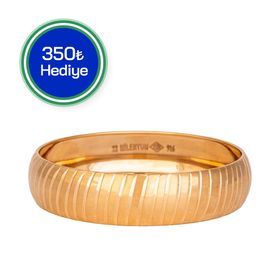 Milenyum Şarnelli Mücevher 16 gr 22 Ayar Bilezik