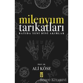 MILENYUM TARİKATLARI - ALI KÖSE