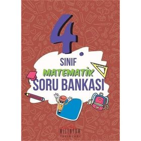 Milenyum Yayınları 4. Sınıf Matematik Soru Bankası