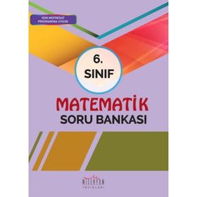Milenyum Yayınları 6. Sınıf Matematik Soru Bankası