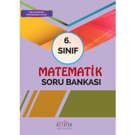 Milenyum Yayınları 6. Sınıf Matematik Soru Bankası